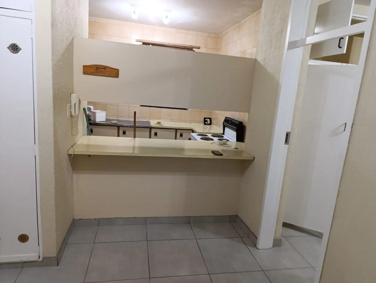 Kitchen prior to renovation