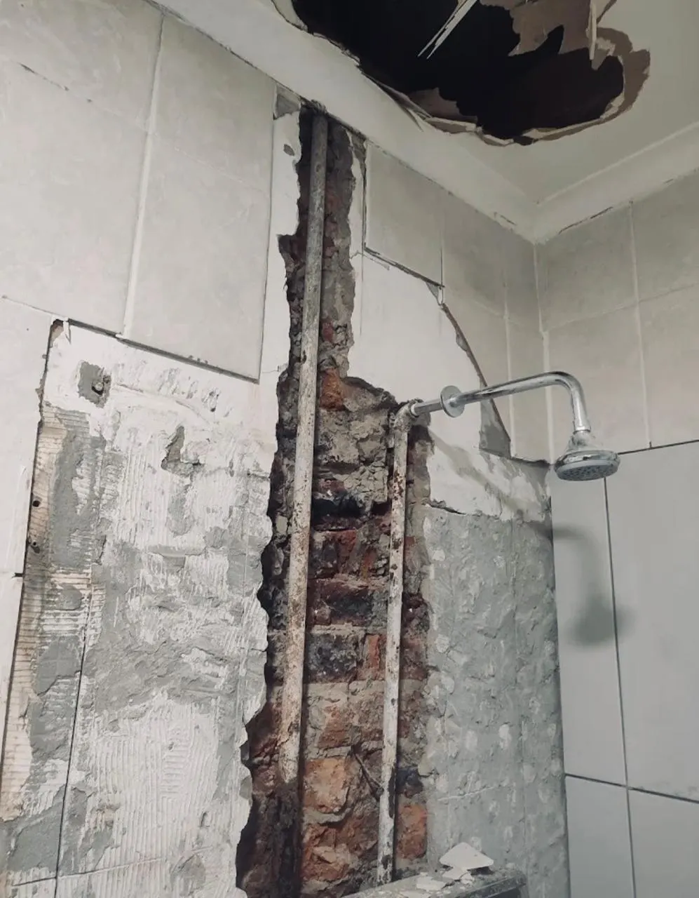 Bathroom Plumbing Overhaul