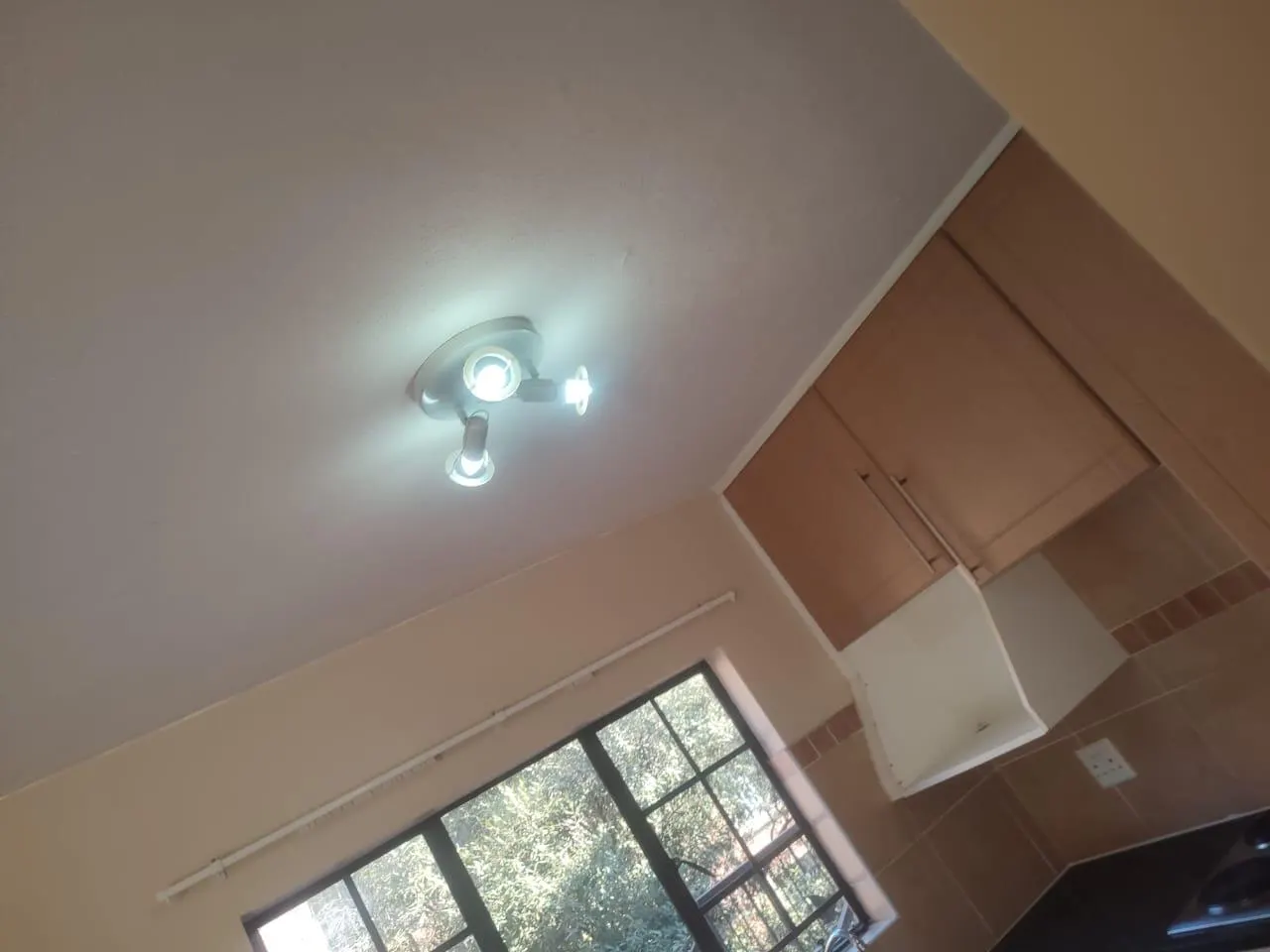 Kitchen lighting upgrade