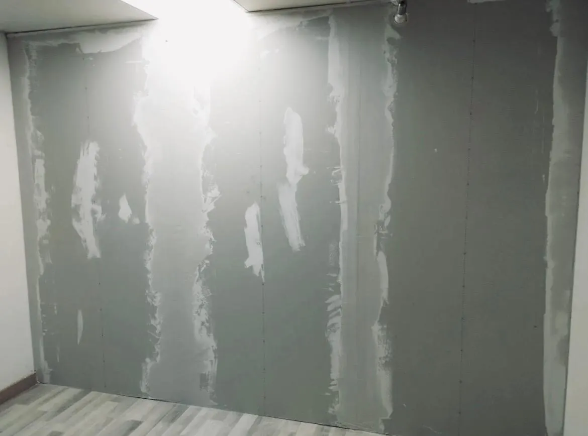 Drywall Partition Install